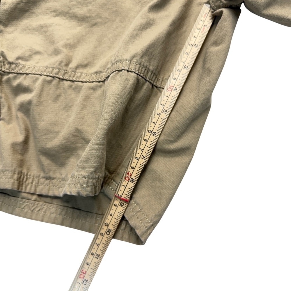 Wrangler Cargo Shorts Mens 42 Tan Khaki Ripstop‎ Outdoor Multi-Pocket Casual - Picture 11 of 16